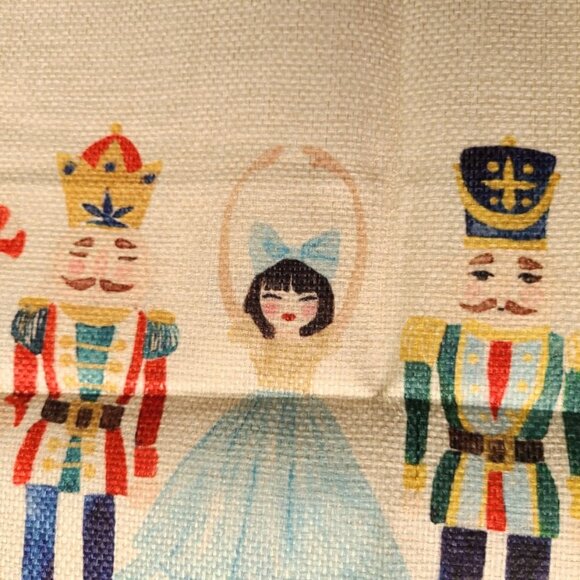 Christmas Table Runner Nutcracker Decor Holiday Xmas Decoration Long Cloth 13x90 - Picture 11 of 15